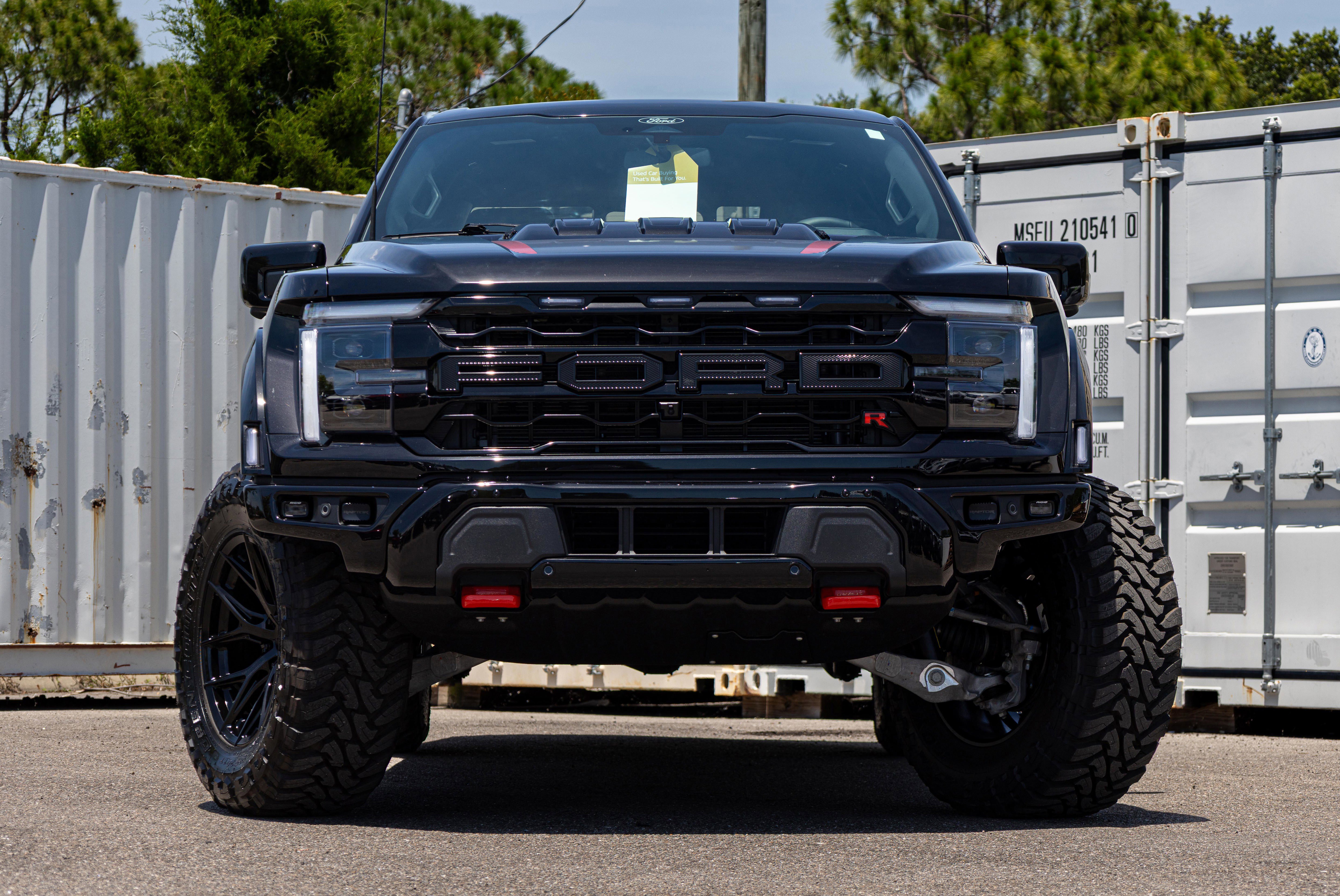 New 2026 Ford F150 Raptor w/ Equipment Group 803A Raptor R AWD/4WD image 8
