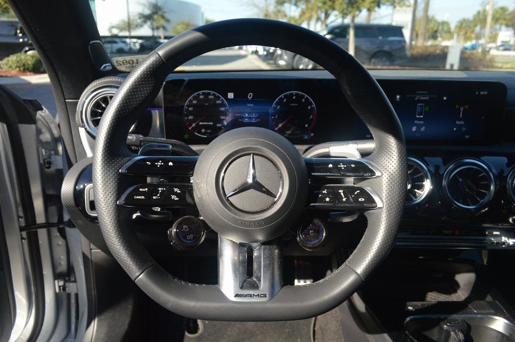 Certified 2024 Mercedes-Benz CLA 35 AMG 4MATIC image 16
