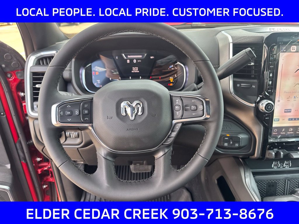 New 2026 RAM 3500 Laramie w/ Sport Appearance Package AWD/4WD image 21