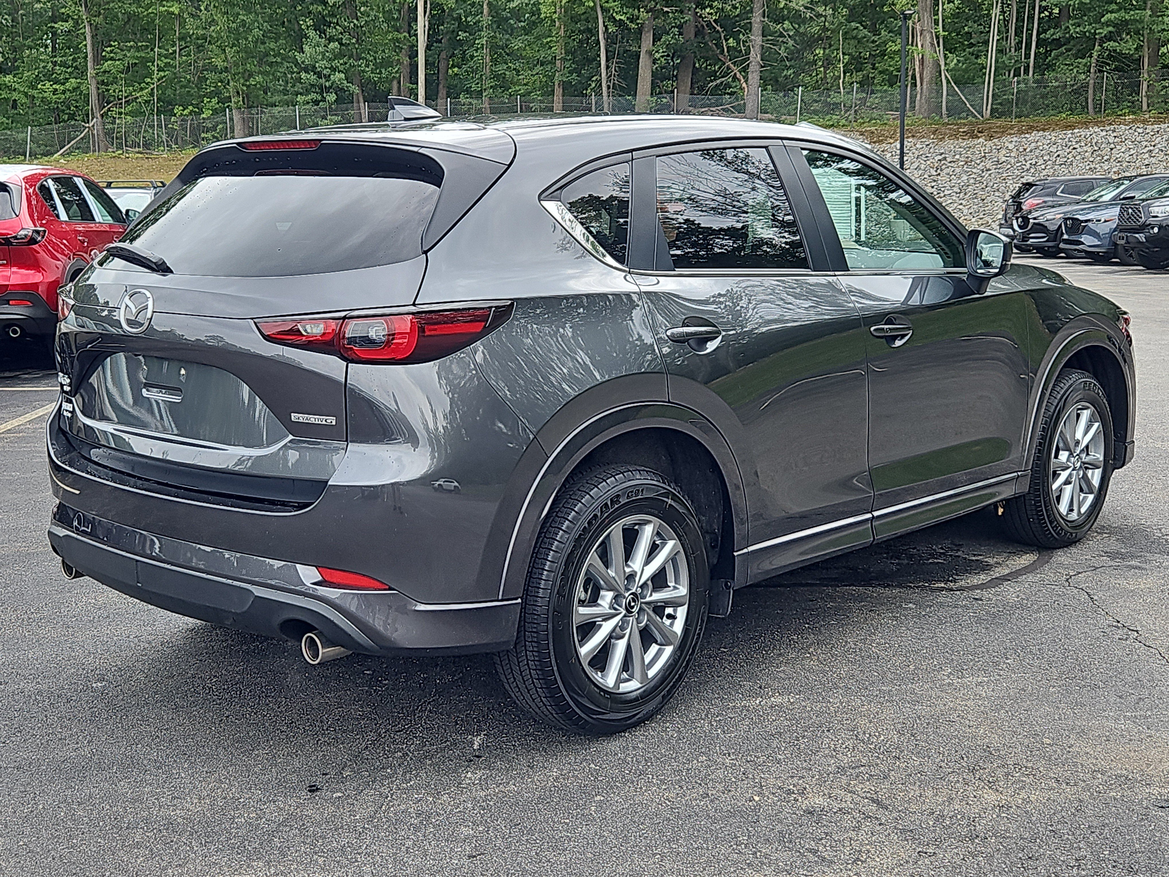 Certified 2025 MAZDA CX-5 AWD 2.5 S w/ Select Package image 2