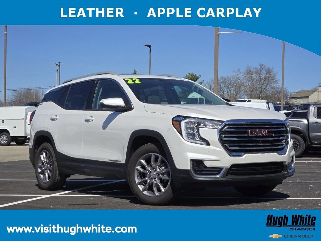 Used 2022 GMC Terrain SLT w/ Tech Package
