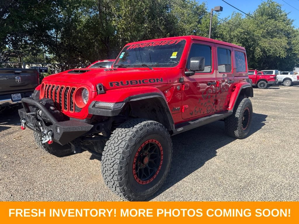 Used 2024 Jeep Wrangler Unlimited Rubicon 392 AWD/4WD image 5