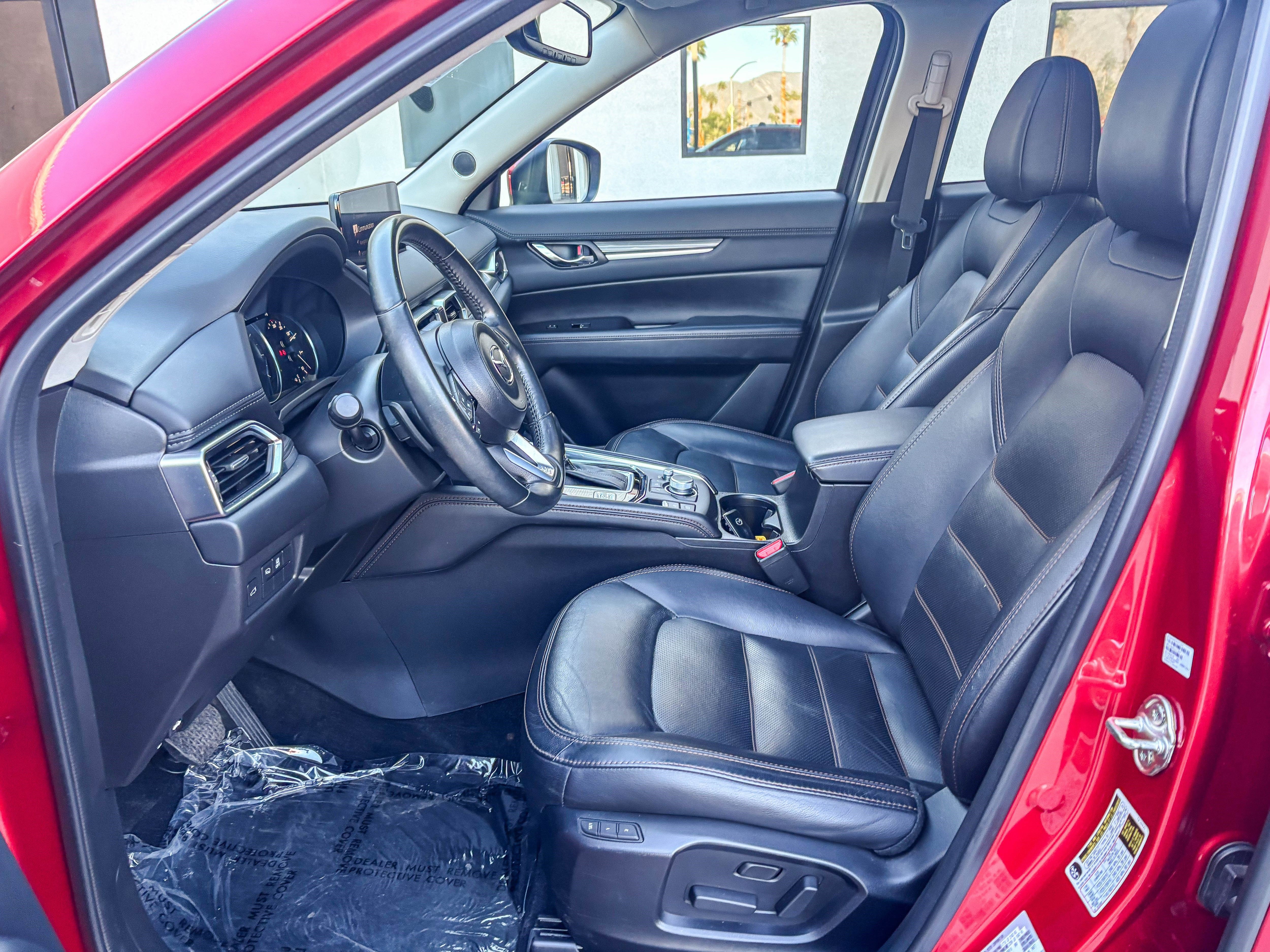 Used 2021 MAZDA CX-5 Grand Touring w/ GT Premium Package image 21