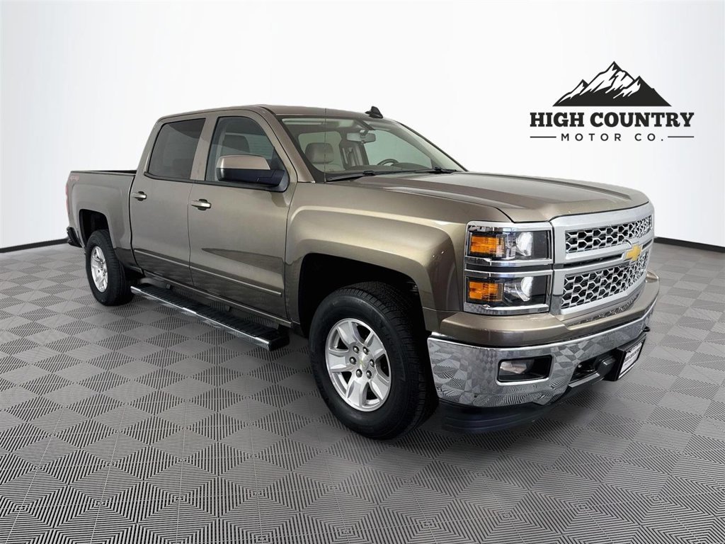 Used 2015 Chevrolet Silverado 1500 LT w/ All Star Edition AWD/4WD image 1