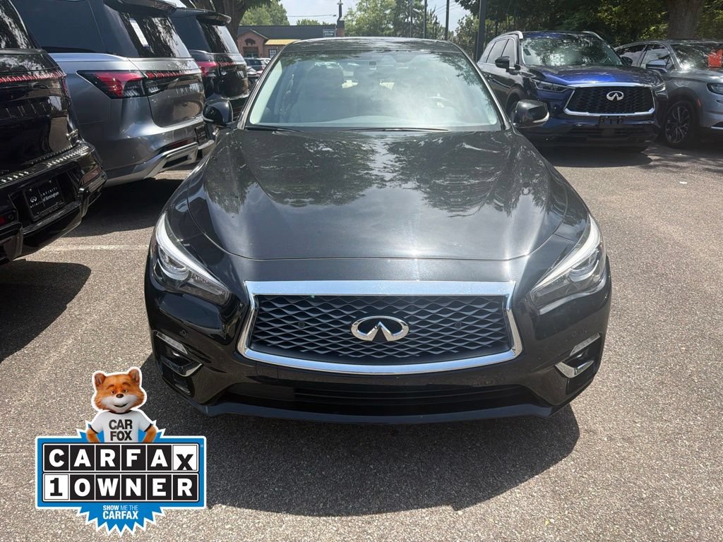 Certified 2023 INFINITI Q50 Luxe w/ Cargo Package