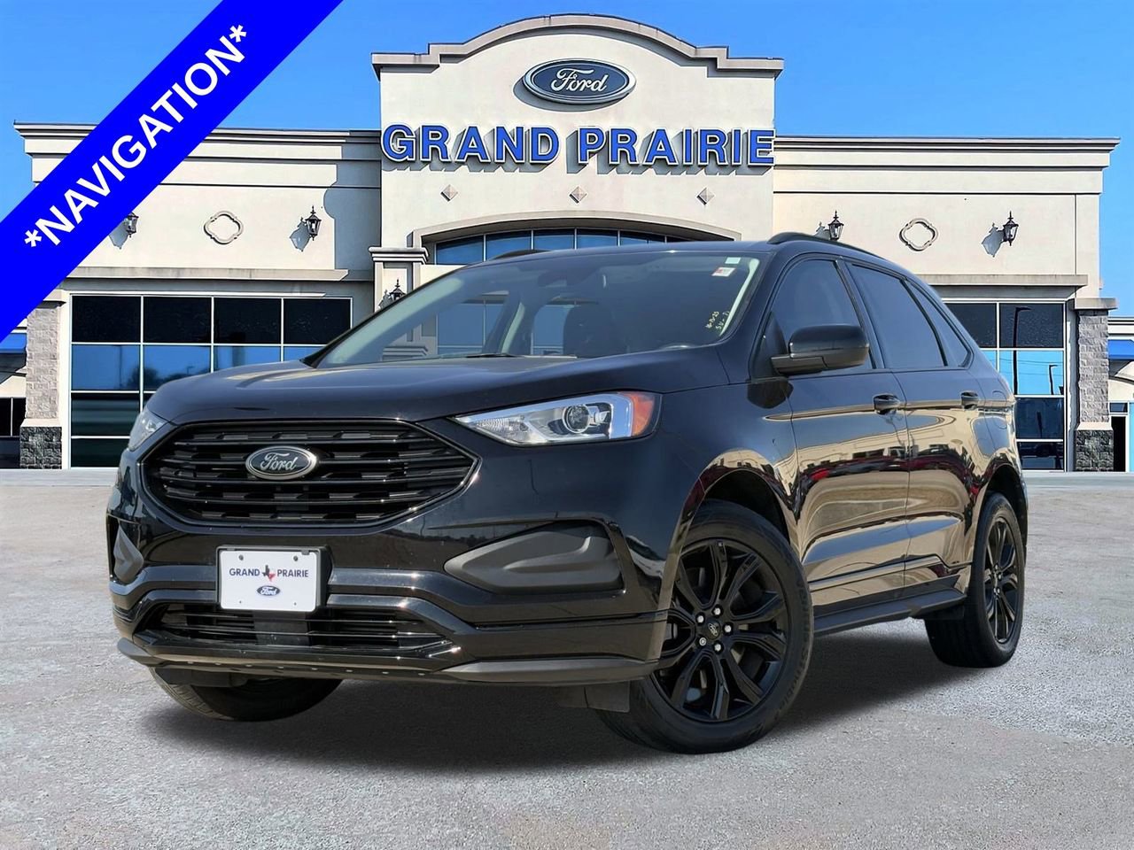 Used 2022 Ford Edge SE w/ Black Appearance Package