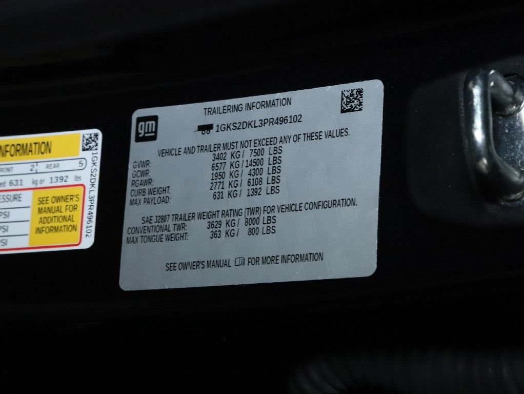 Used 2023 GMC Yukon Denali w/ Denali Reserve Package AWD/4WD image 23