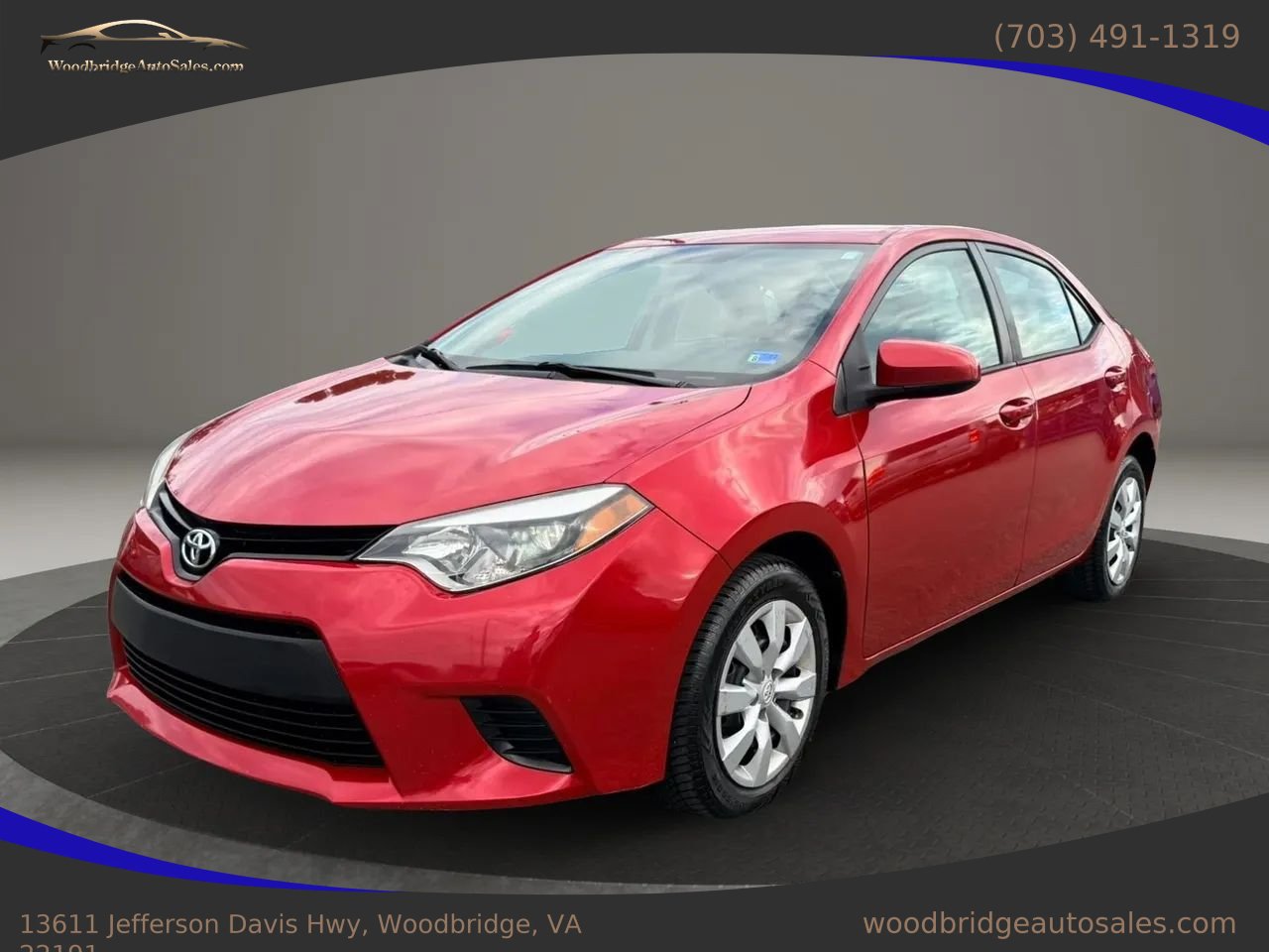 Used 2014 Toyota Corolla LE FWD image 7