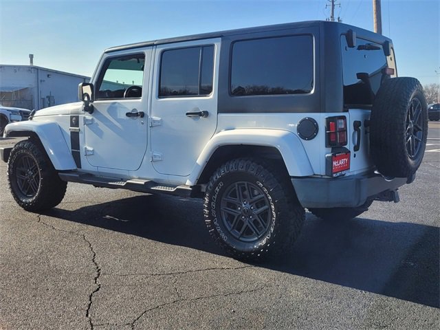 Used 2017 Jeep Wrangler Unlimited Sport image 5