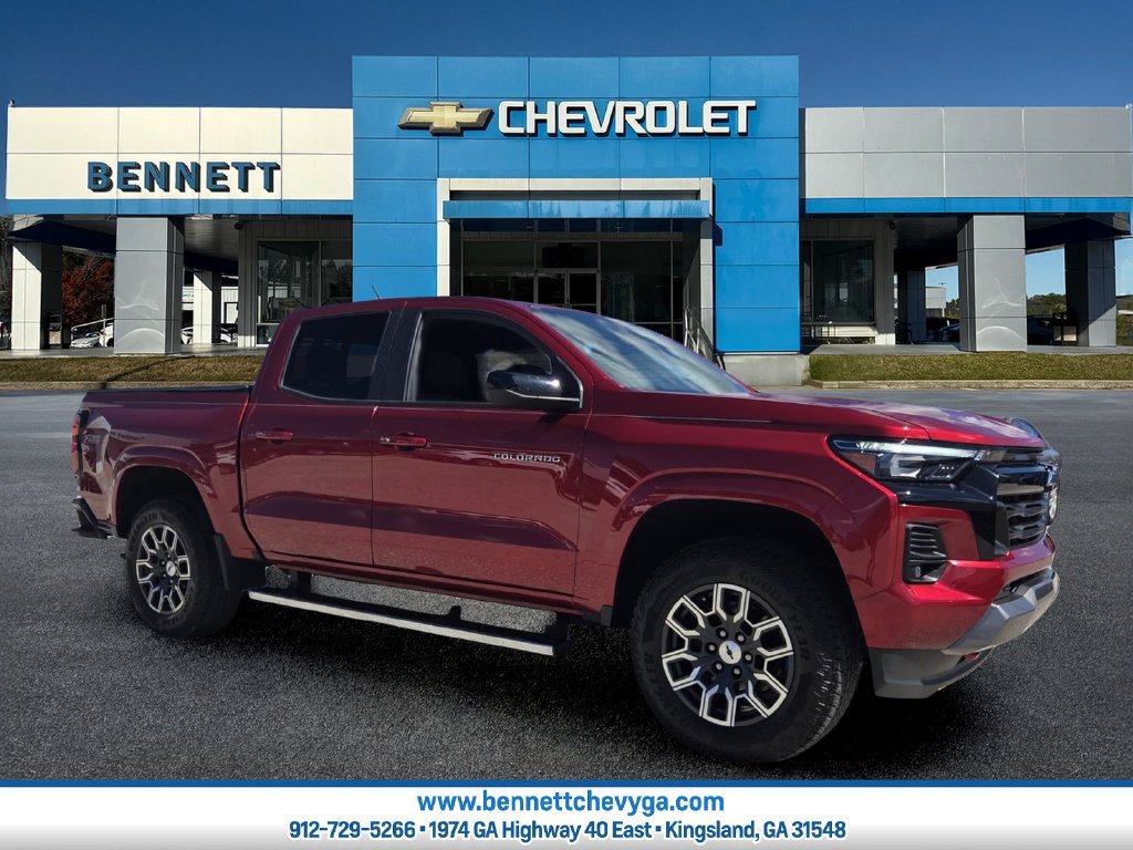 Certified 2023 Chevrolet Colorado Z71 AWD/4WD image 1