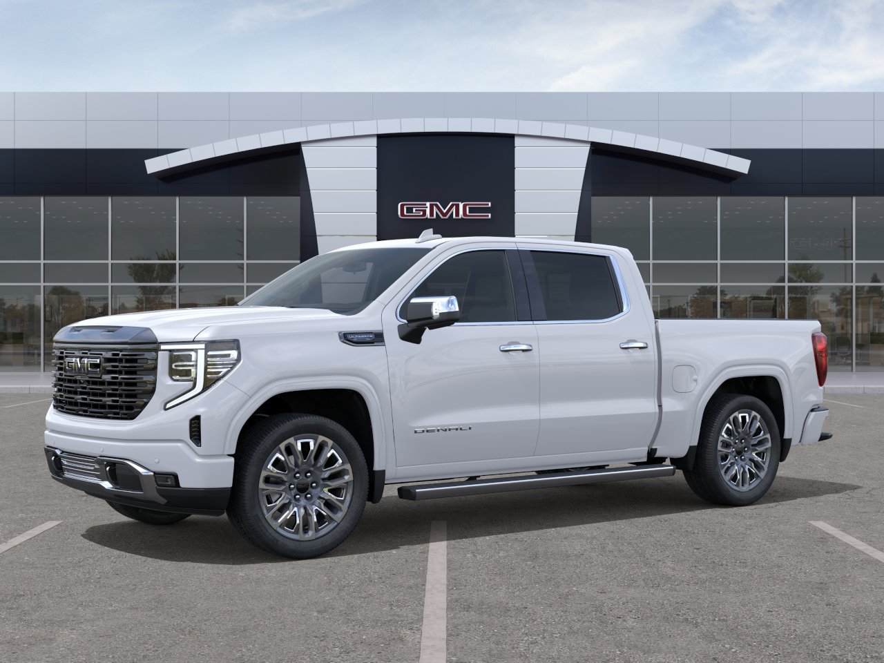 New 2026 GMC Sierra 1500 Denali Ultimate AWD/4WD image 2