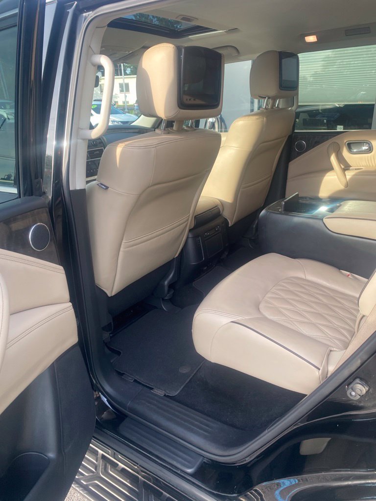 Used 2023 Nissan Armada Platinum w/ Captain's Chairs Package AWD/4WD image 18