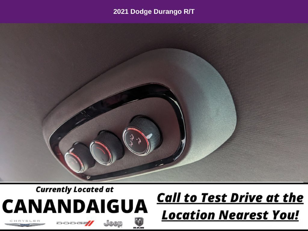 Used 2021 Dodge Durango R/T w/ Blacktop Package AWD/4WD image 28