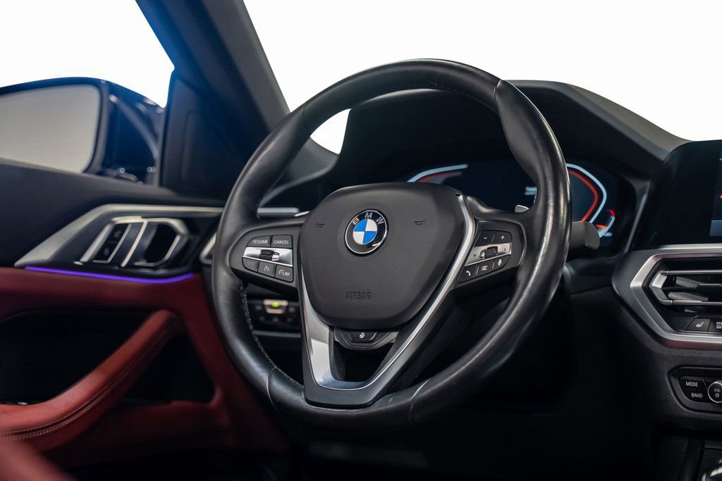 Used 2022 BMW 430i xDrive Convertible w/ Premium Package 2 image 56