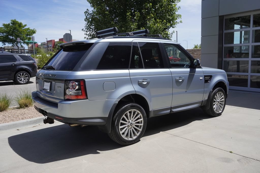 Used 2013 Land Rover Range Rover Sport HSE AWD/4WD image 4
