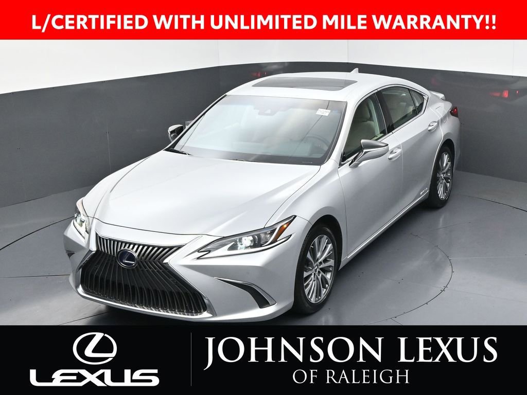 Certified 2019 Lexus ES 300h