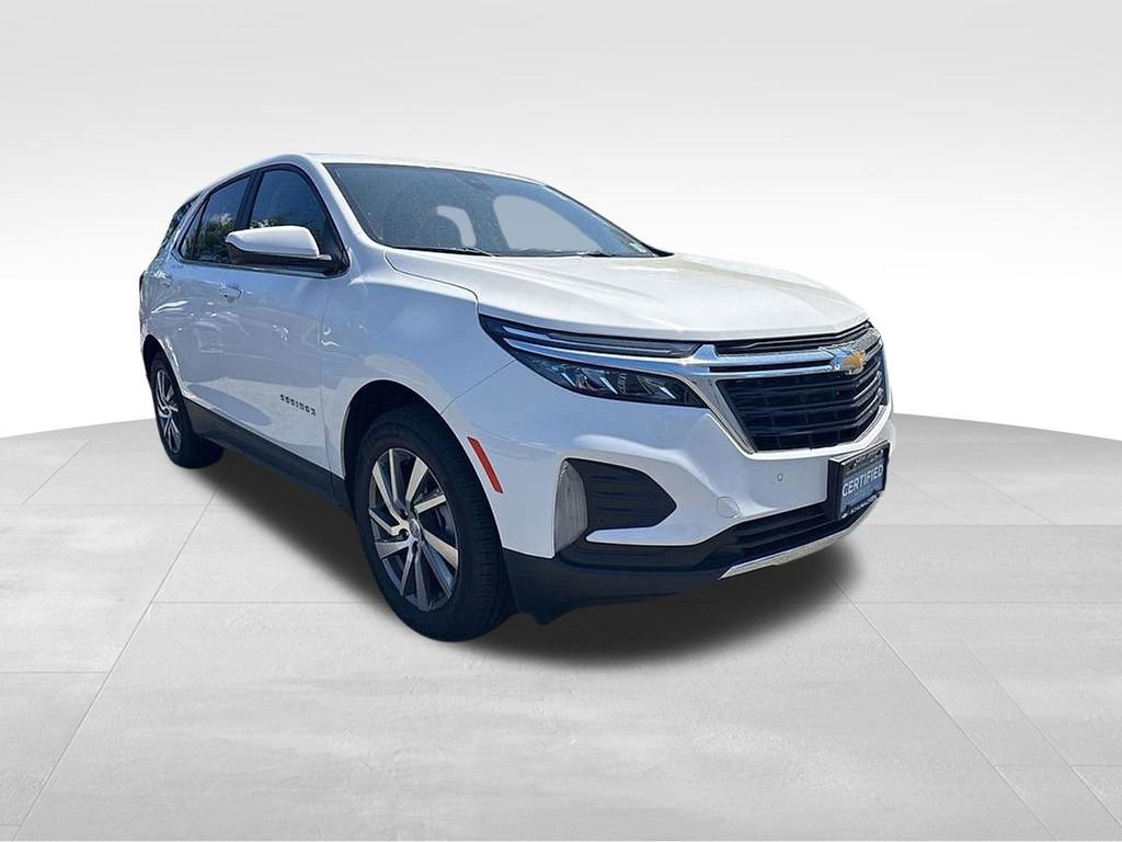 Certified 2024 Chevrolet Equinox LT