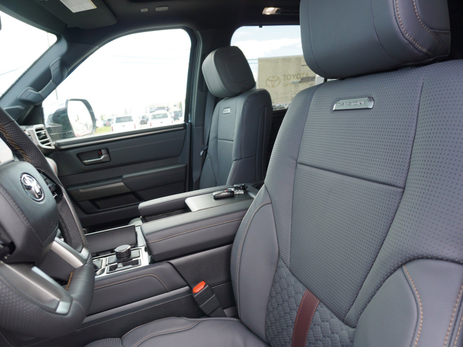 New 2026 Toyota Sequoia Capstone AWD/4WD image 28