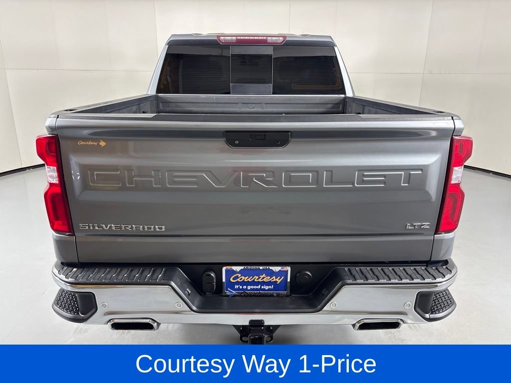 Used 2019 Chevrolet Silverado 1500 LTZ AWD/4WD image 9