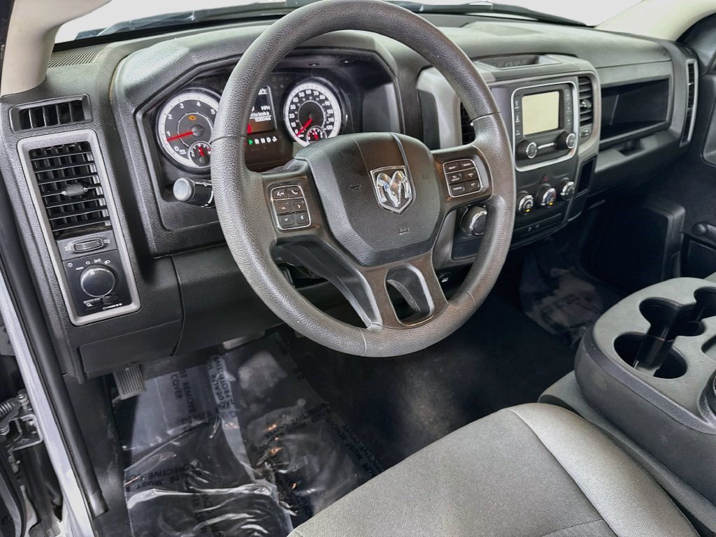 Used 2021 RAM 1500 Tradesman w/ Chrome Plus Package RWD image 21