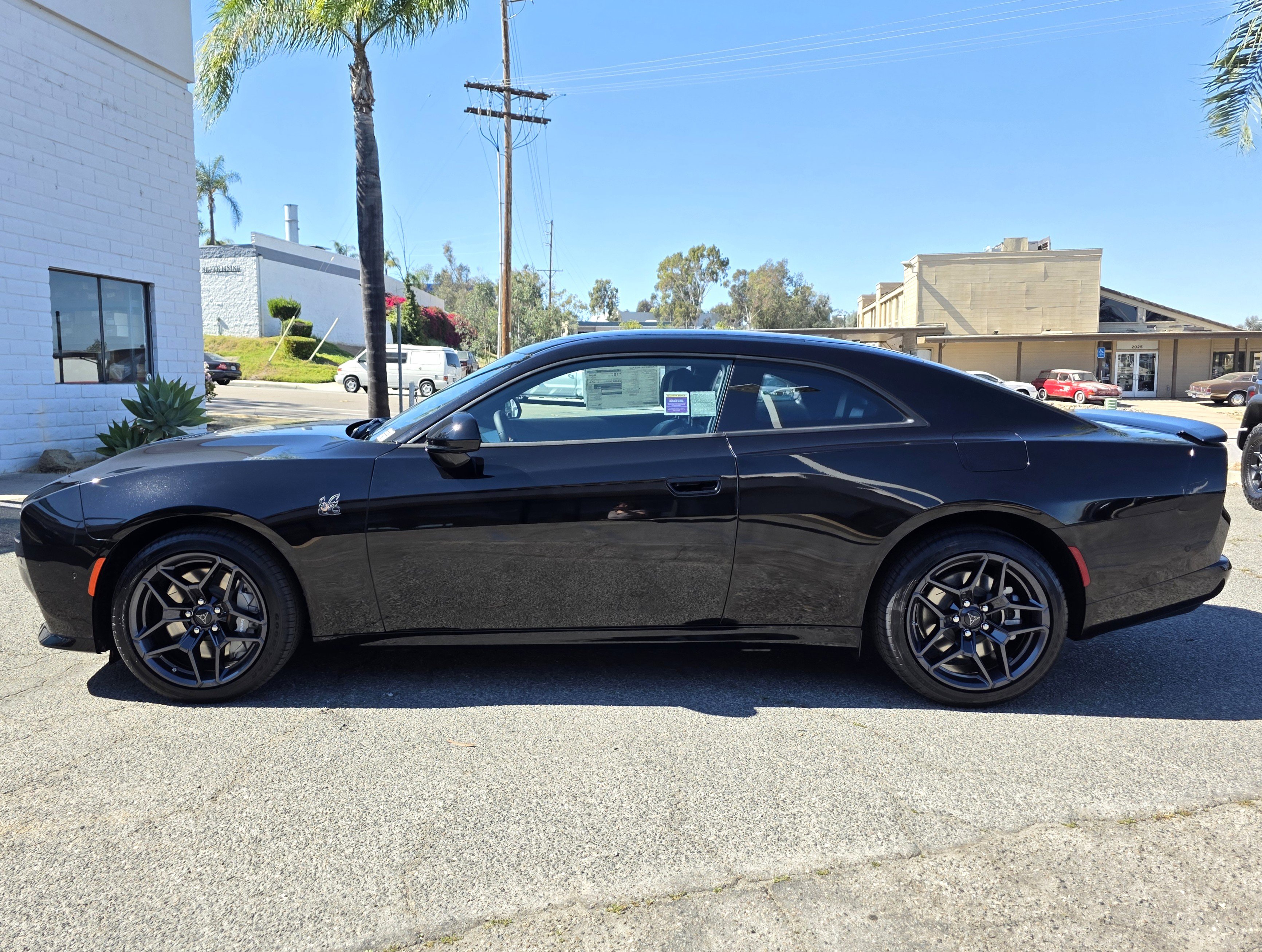 New 2026 Dodge Charger Scat Pack AWD/4WD image 2