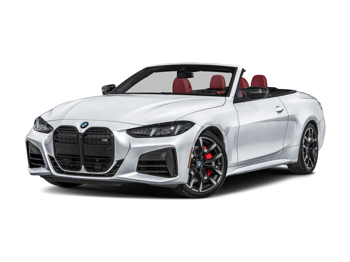 New 2027 BMW 440i xDrive Convertible AWD/4WD image 1