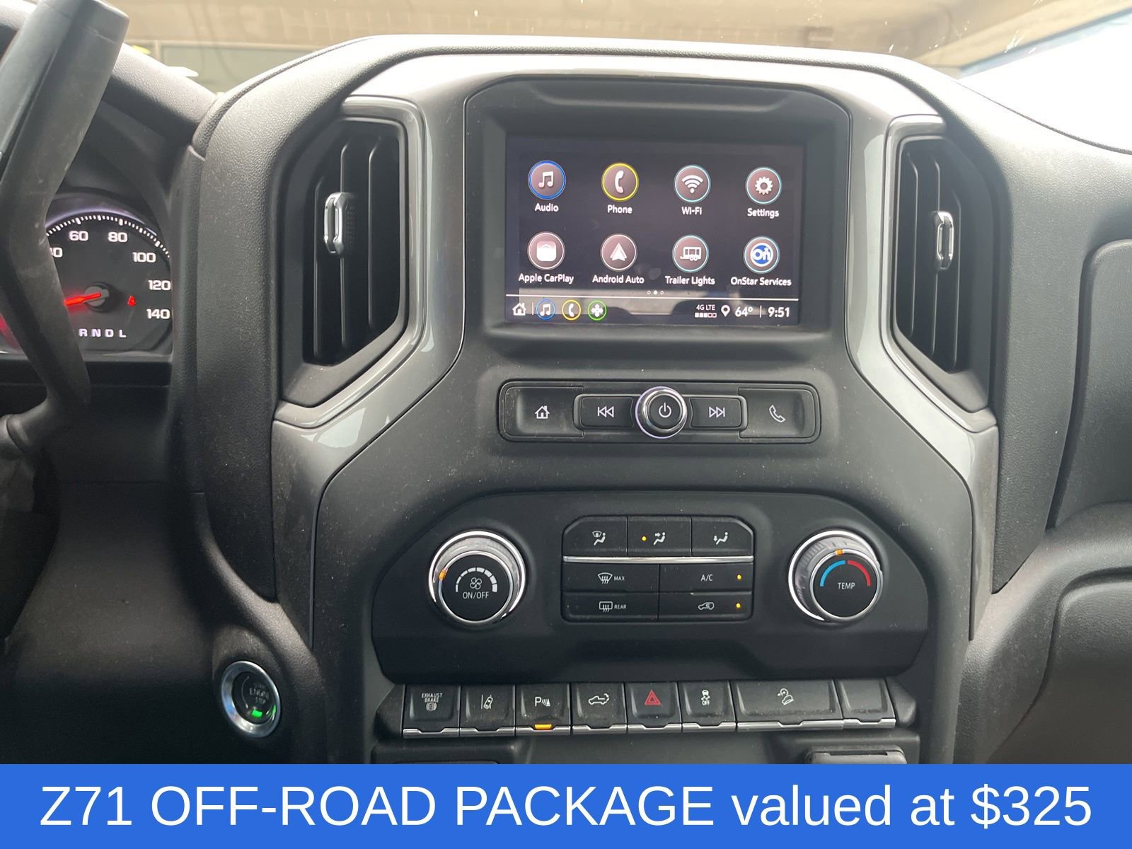 Used 2024 Chevrolet Silverado 2500 Custom w/ Custom Value Package AWD/4WD image 8