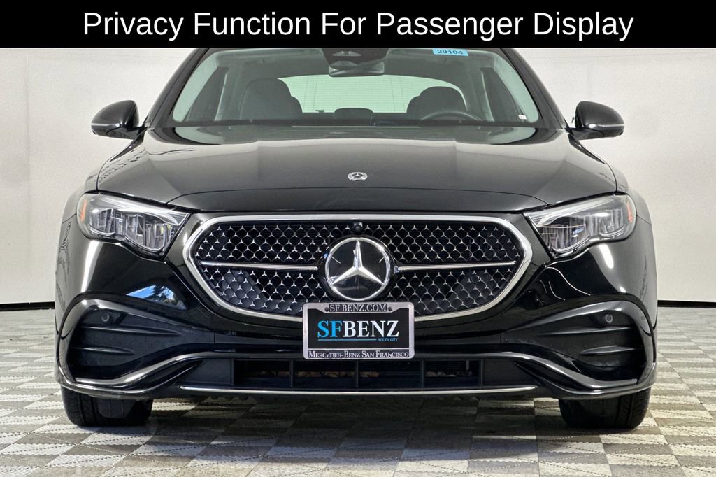 Certified 2025 Mercedes-Benz E 350 4MATIC Sedan image 11