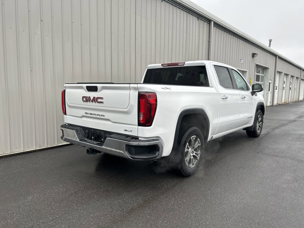 Certified 2026 GMC Sierra 1500 SLT image 3