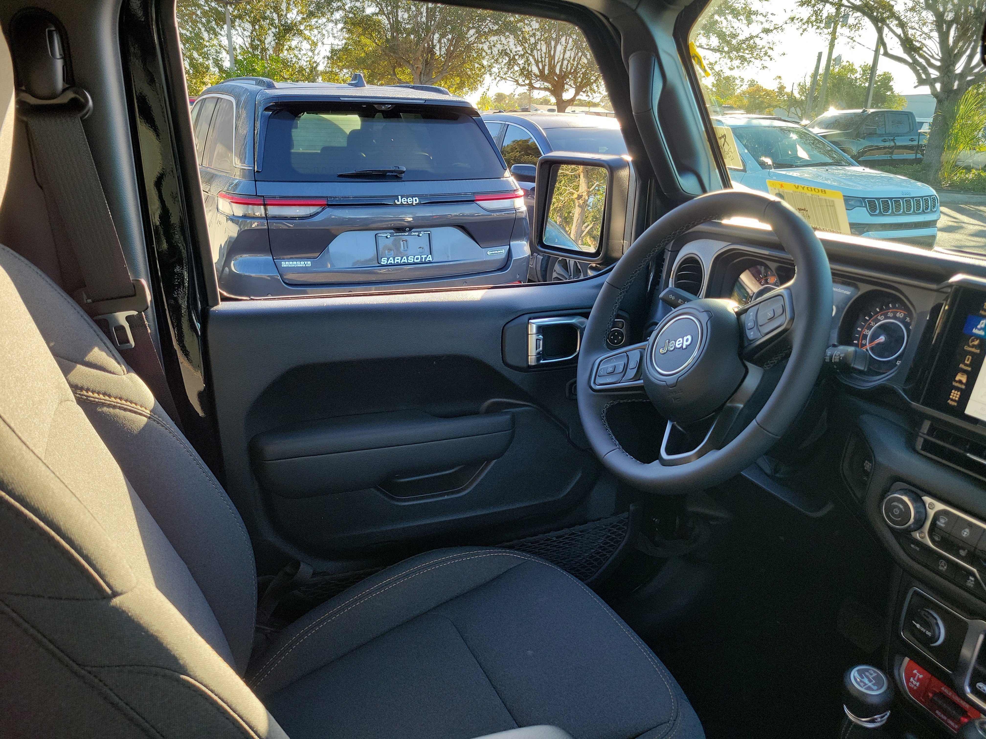 New 2026 Jeep Wrangler Sport AWD/4WD image 15