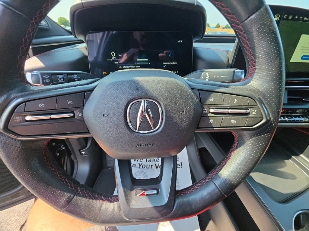 Used 2024 Acura ZDX A-Spec AWD/4WD image 17