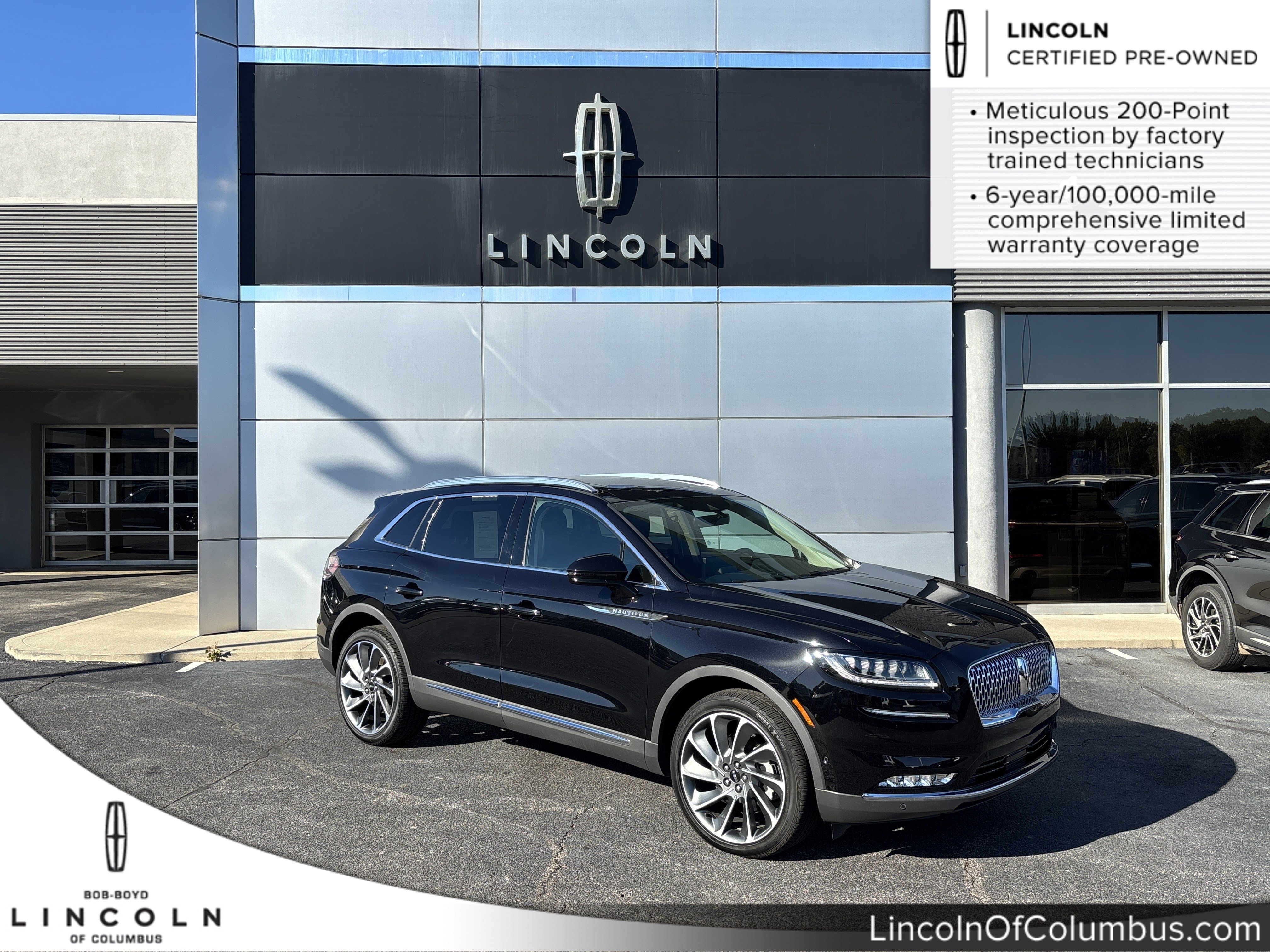 Certified 2023 Lincoln Nautilus Reserve w/ Equipment Group 202A AWD/4WD image 1