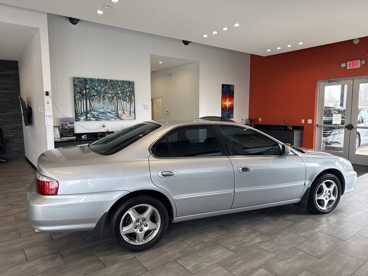 Used 2002 Acura TL w/ Navigation image 21