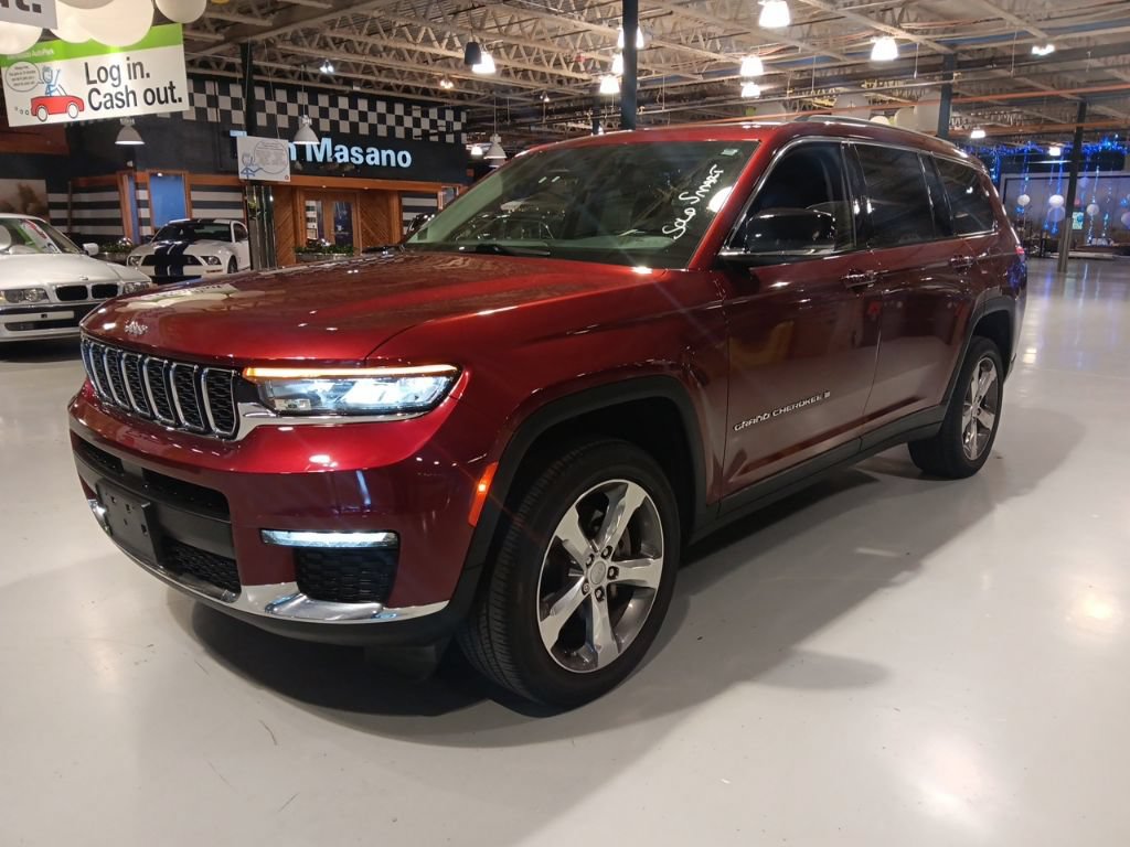 Used 2022 Jeep Grand Cherokee L Limited