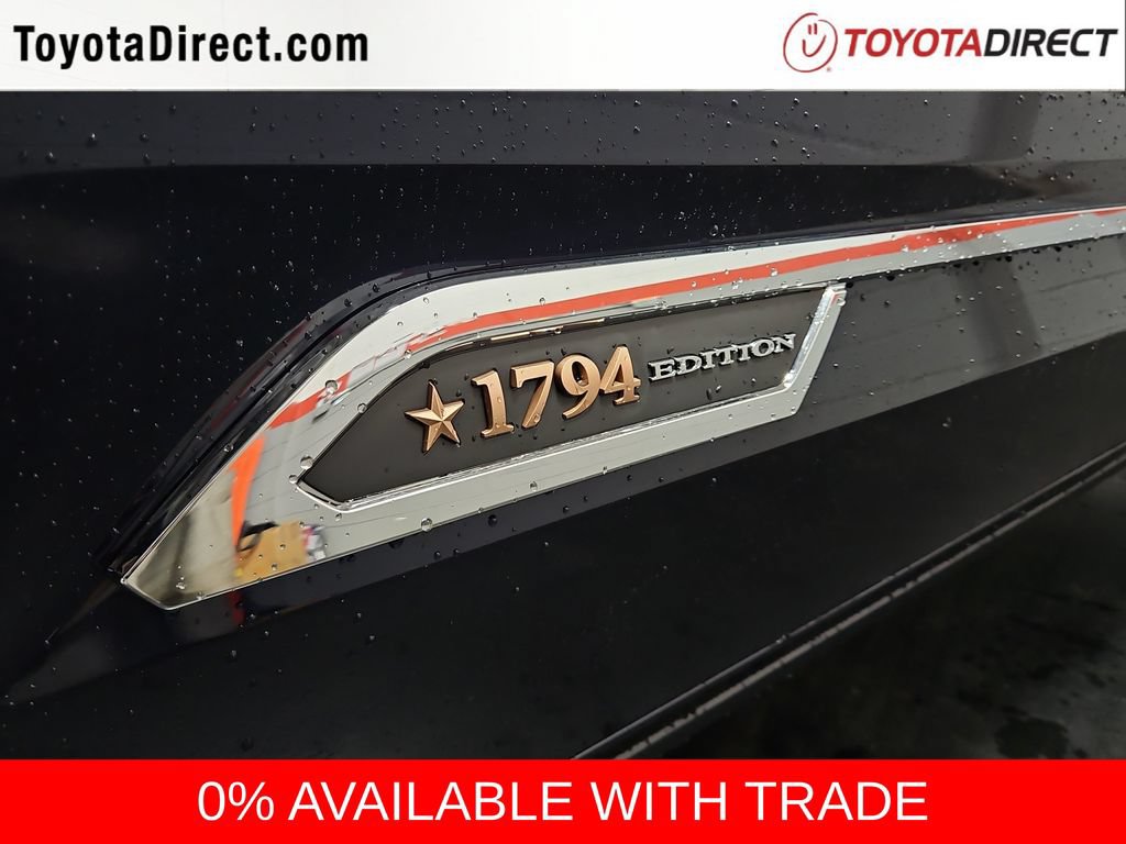 New 2026 Toyota Tundra 1794 Edition AWD/4WD image 5