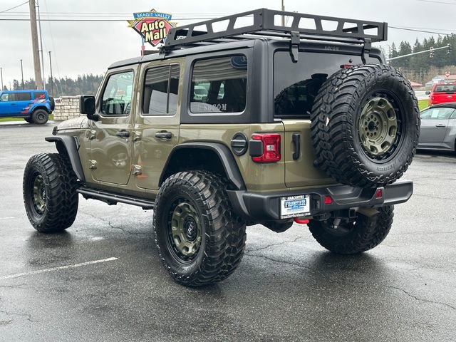 Used 2025 Jeep Wrangler Unlimited Rubicon image 4