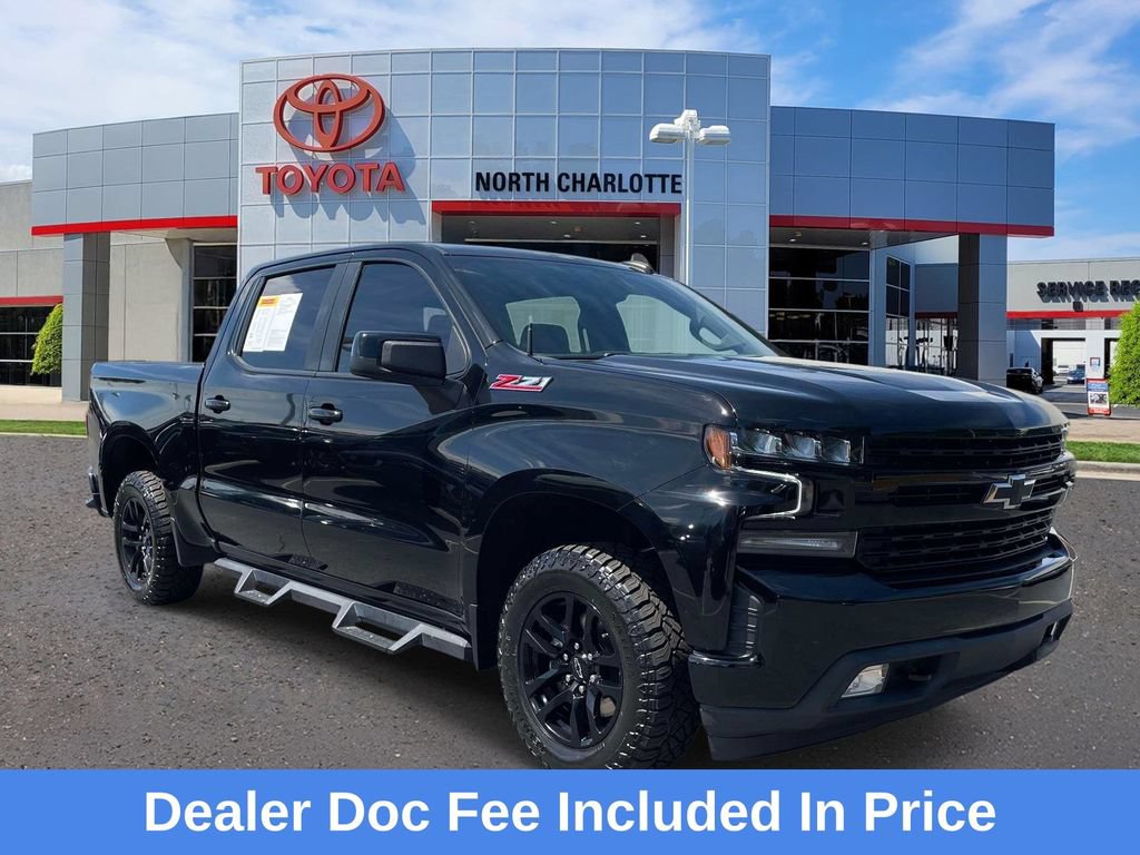 Used 2021 Chevrolet Silverado 1500 RST