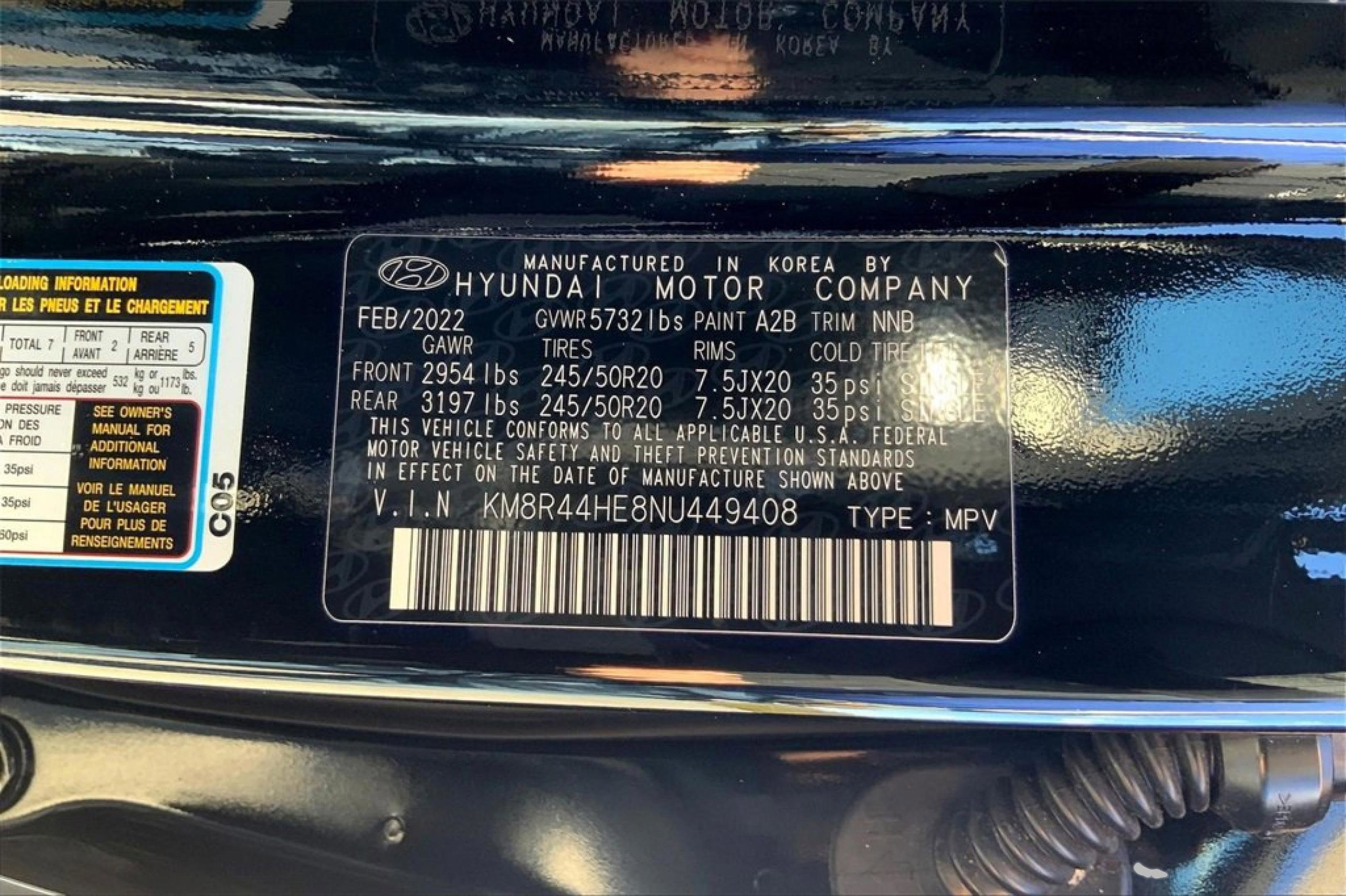 Used 2022 Hyundai Palisade SEL w/ Premium Package image 34