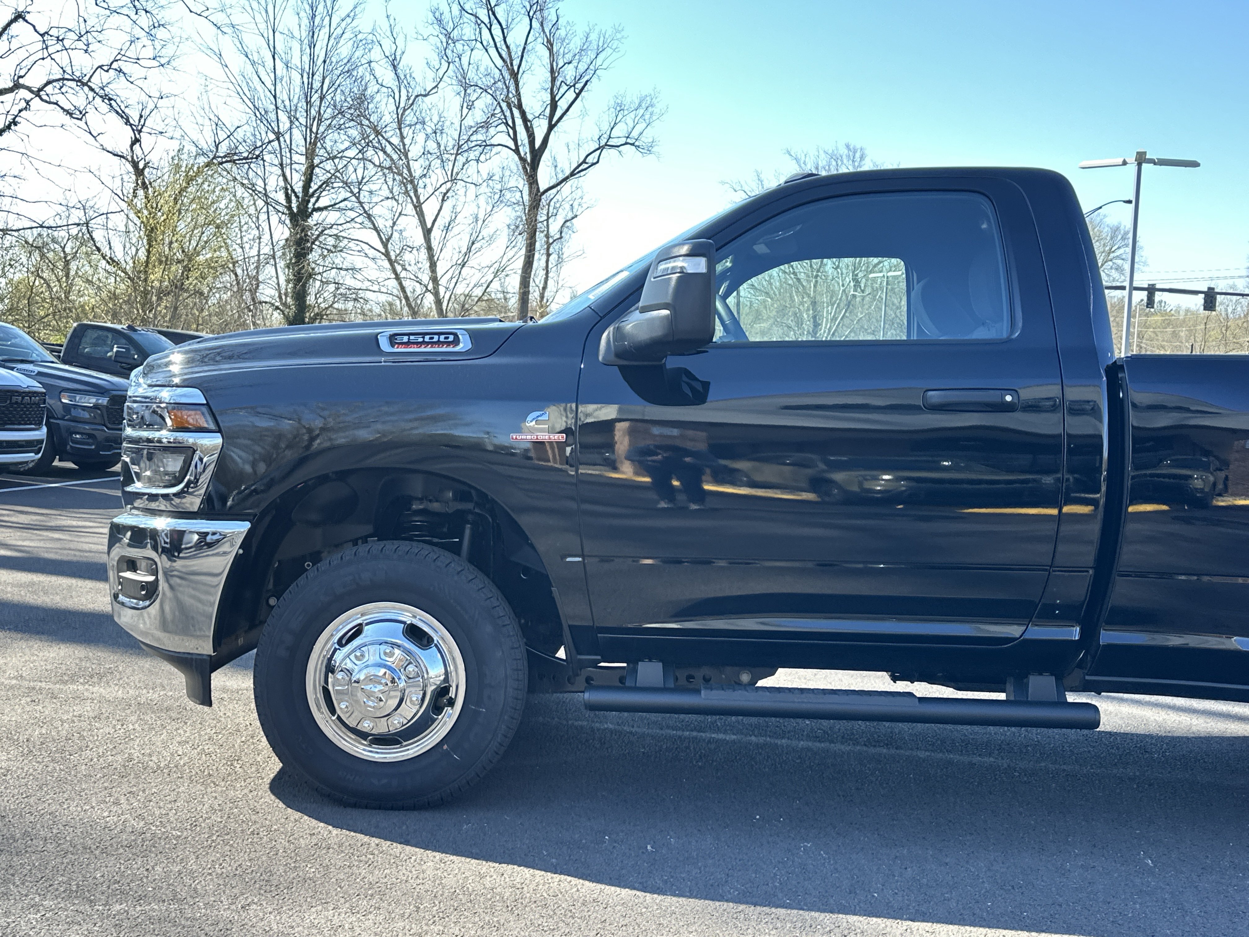 New 2026 RAM 3500 Tradesman AWD/4WD image 24