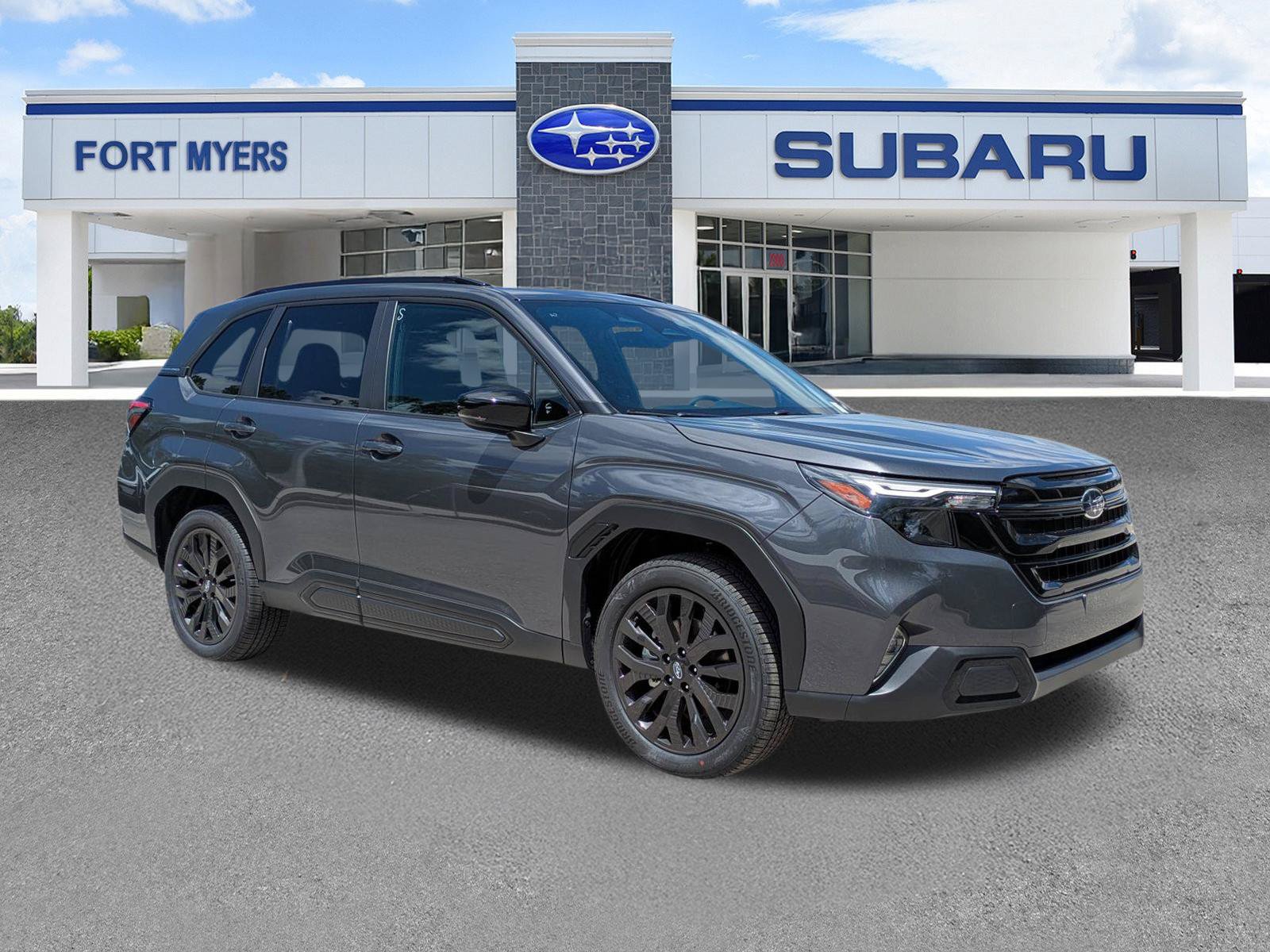 New 2026 Subaru Forester Sport w/ Onyx Edition AWD/4WD image 2
