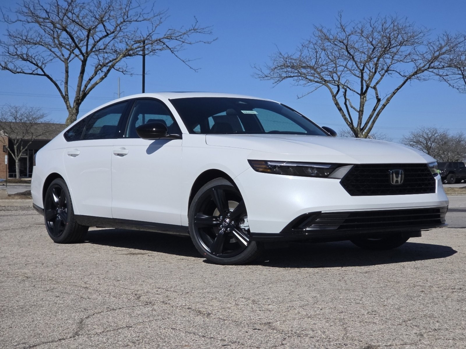 New 2026 Honda Accord Sport image 2