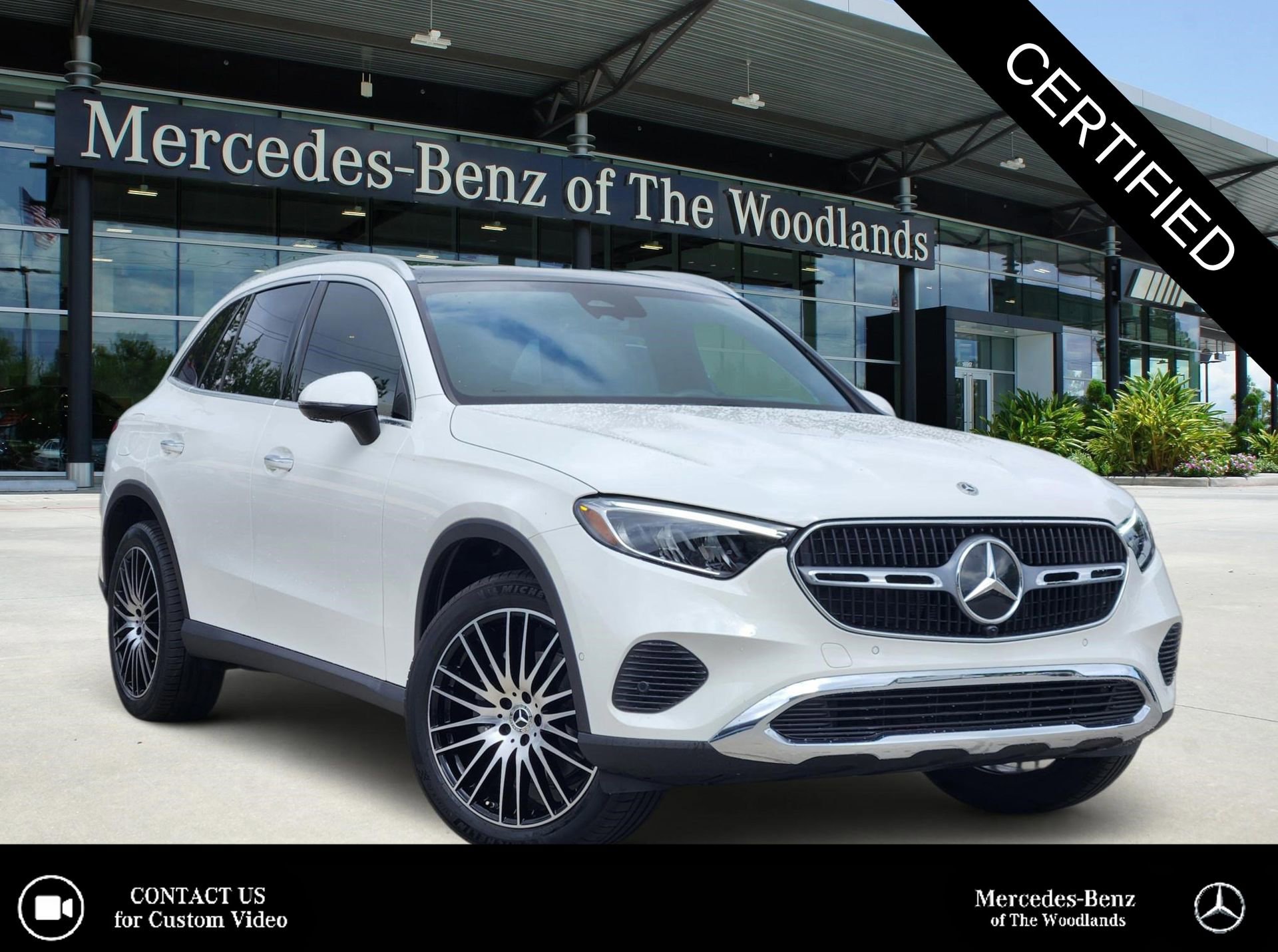Certified 2026 Mercedes-Benz GLC 300 image 1