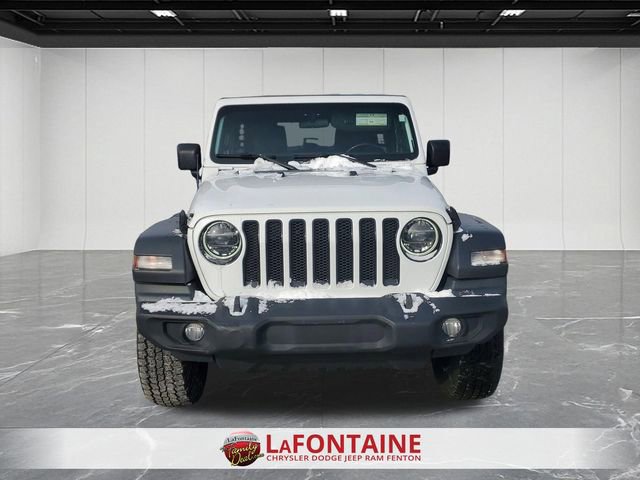 Used 2021 Jeep Wrangler Unlimited Sport image 2