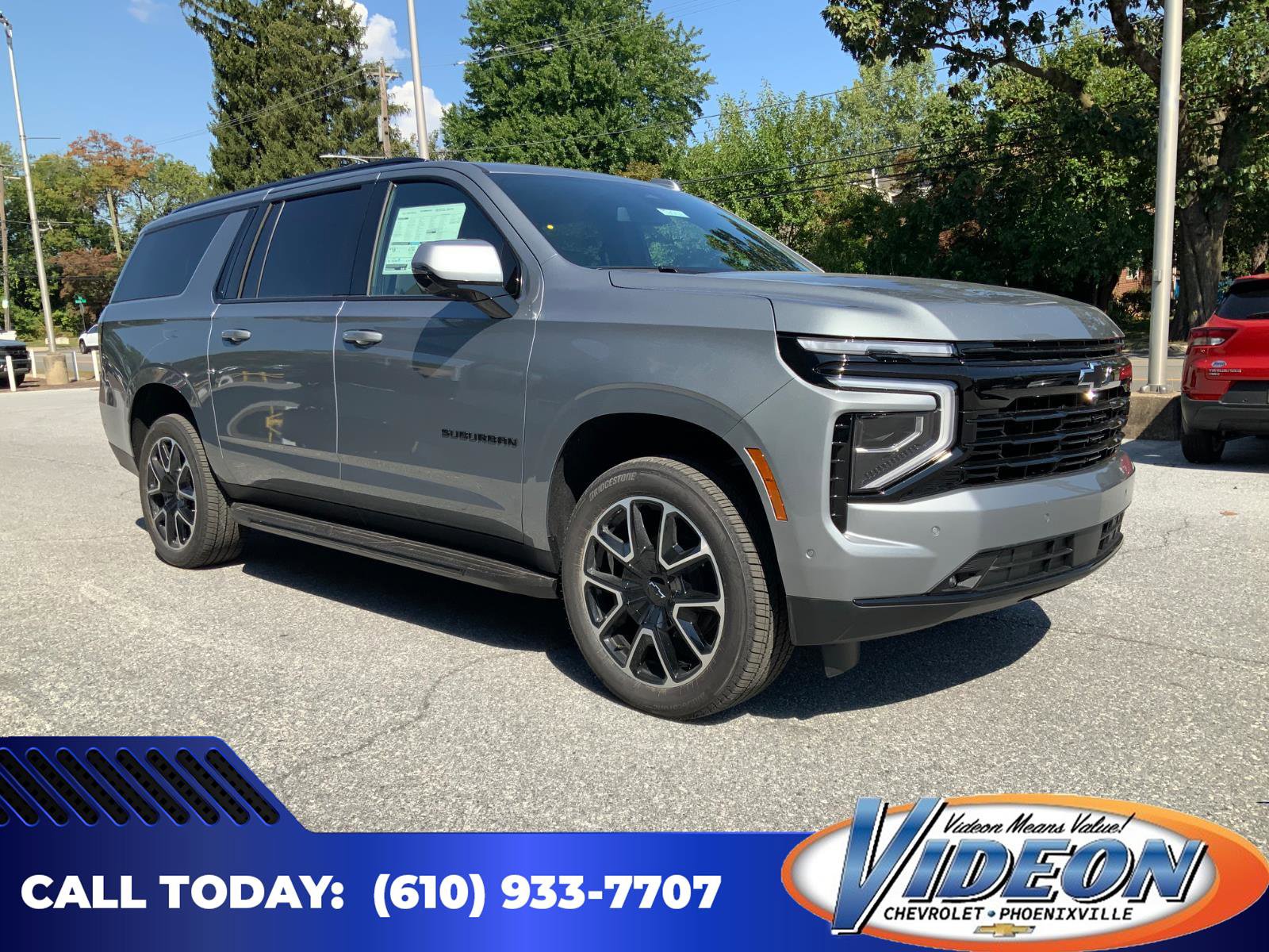 New 2026 Chevrolet Suburban RST w/ Comfort Package