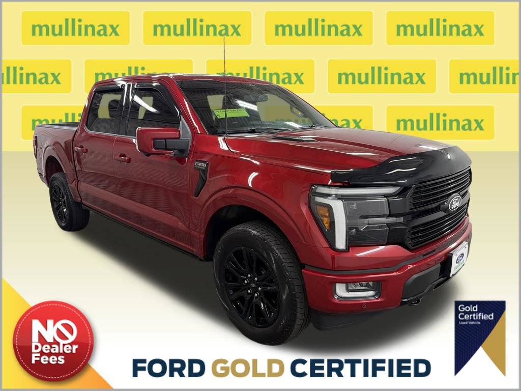 Used 2024 Ford F150 Platinum w/ FX4 Off-Road Package