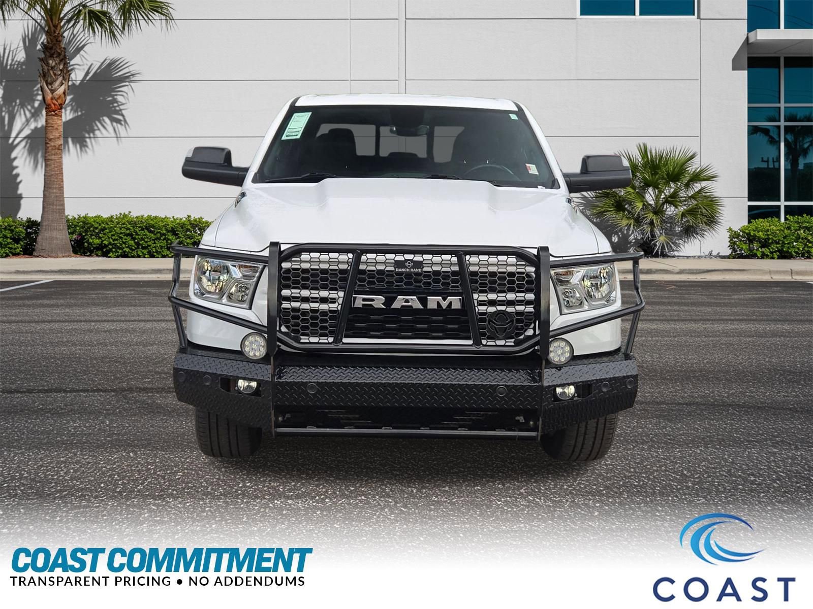 Used 2024 RAM 1500 Big Horn w/ Trailer Tow Group AWD/4WD image 2