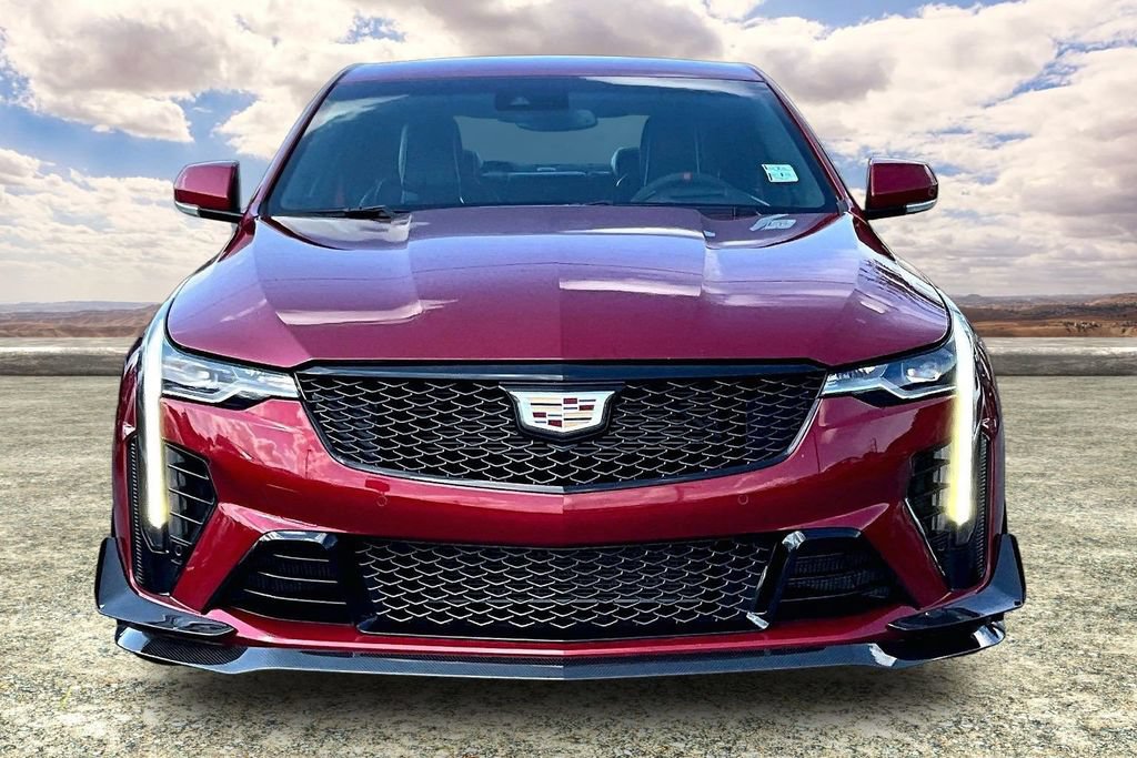 Used 2022 Cadillac CT4 V Blackwing w/ Carbon Fiber 1 Package RWD image 2