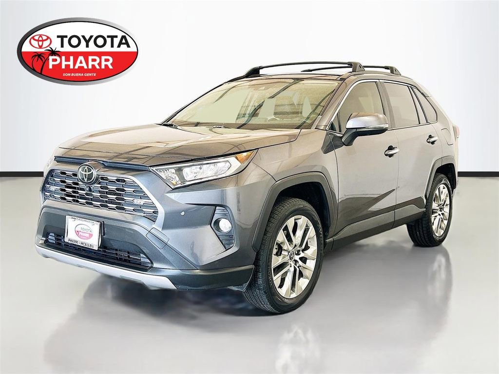 Used 2019 Toyota RAV4 Limited w/ Advanced Technology Package