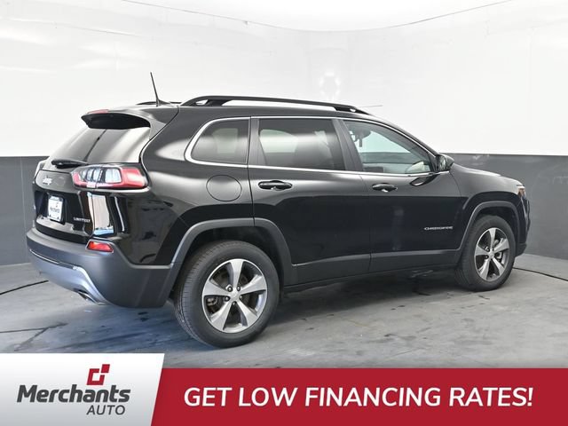 Used 2022 Jeep Cherokee Limited AWD/4WD image 8