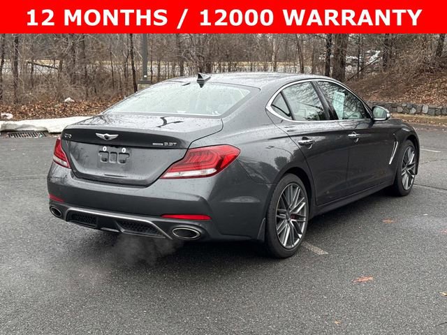 Used 2019 Genesis G70 3.3T Advanced image 2